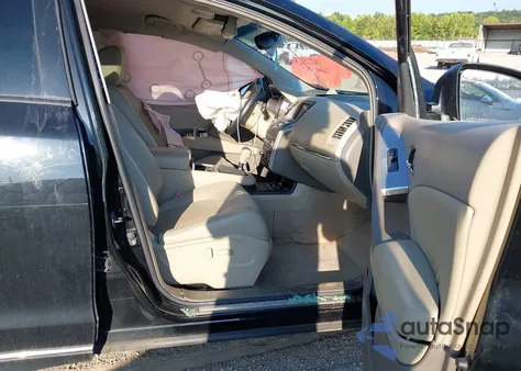 2010 Nissan Murano Sl from USA, damaged, VIN JN8AZ1MU3AW002891